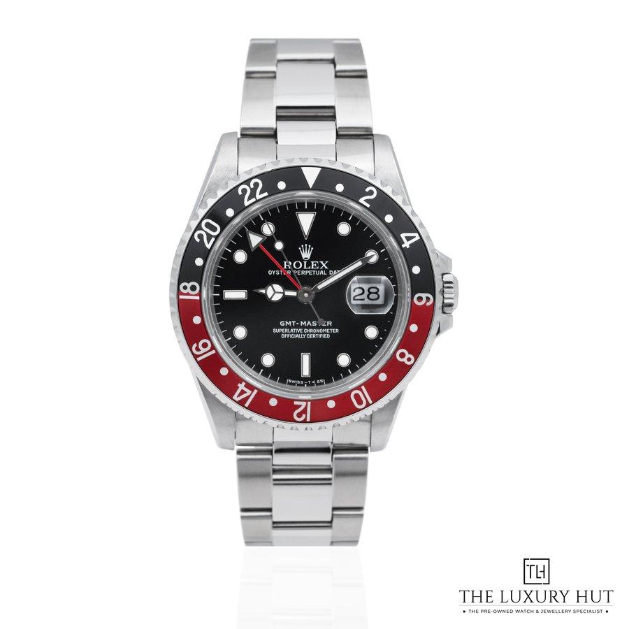 Rolex GMT Master Coke Steel Black Dial Ref 16700
