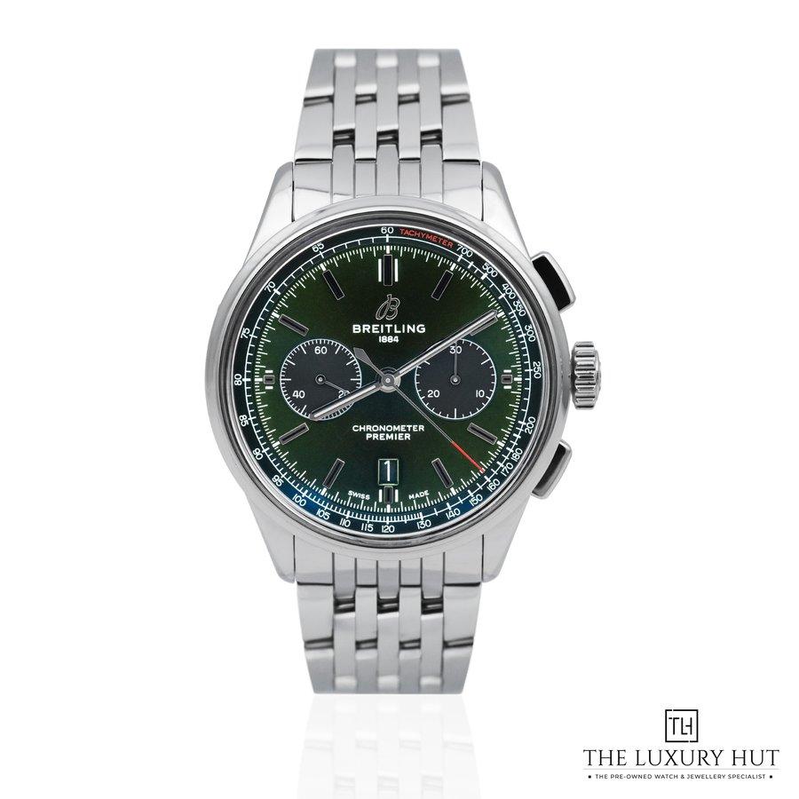 Breitling Premier B01 Chronograph 42 Green Dial