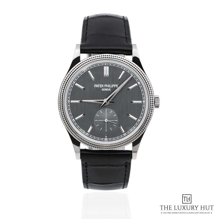 Patek Philippe Calatrava Gold 39 Charcoal Grey Dial