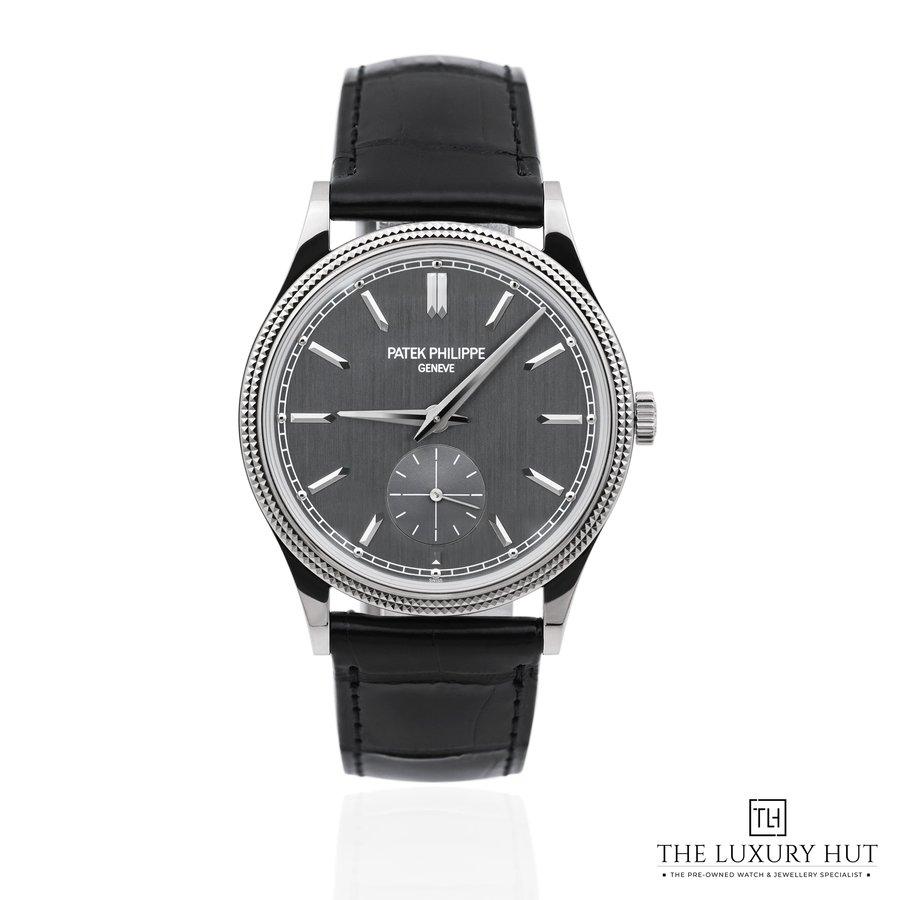Patek Philippe Calatrava Gold 39 Charcoal Grey Dial