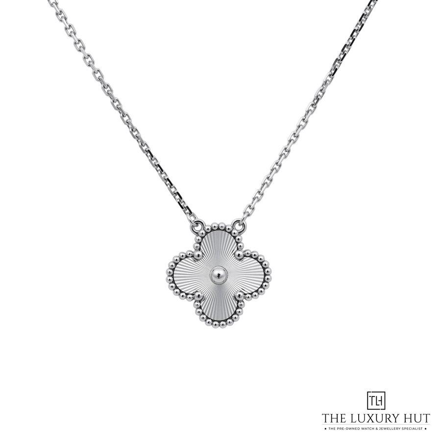 Van Cleef Arpels Vintage Alhambra Pendant