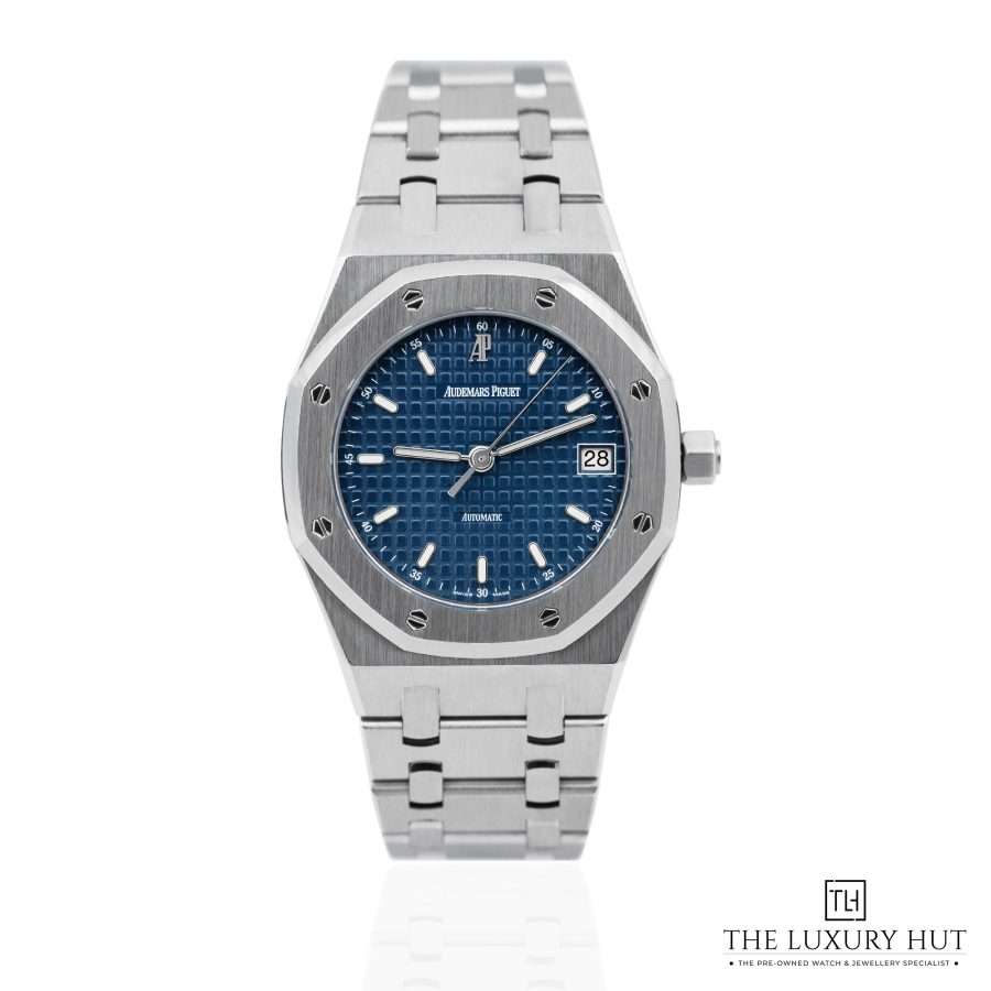 Audemars Piguet Royal Oak Steel 36mm Blue 51210 a
