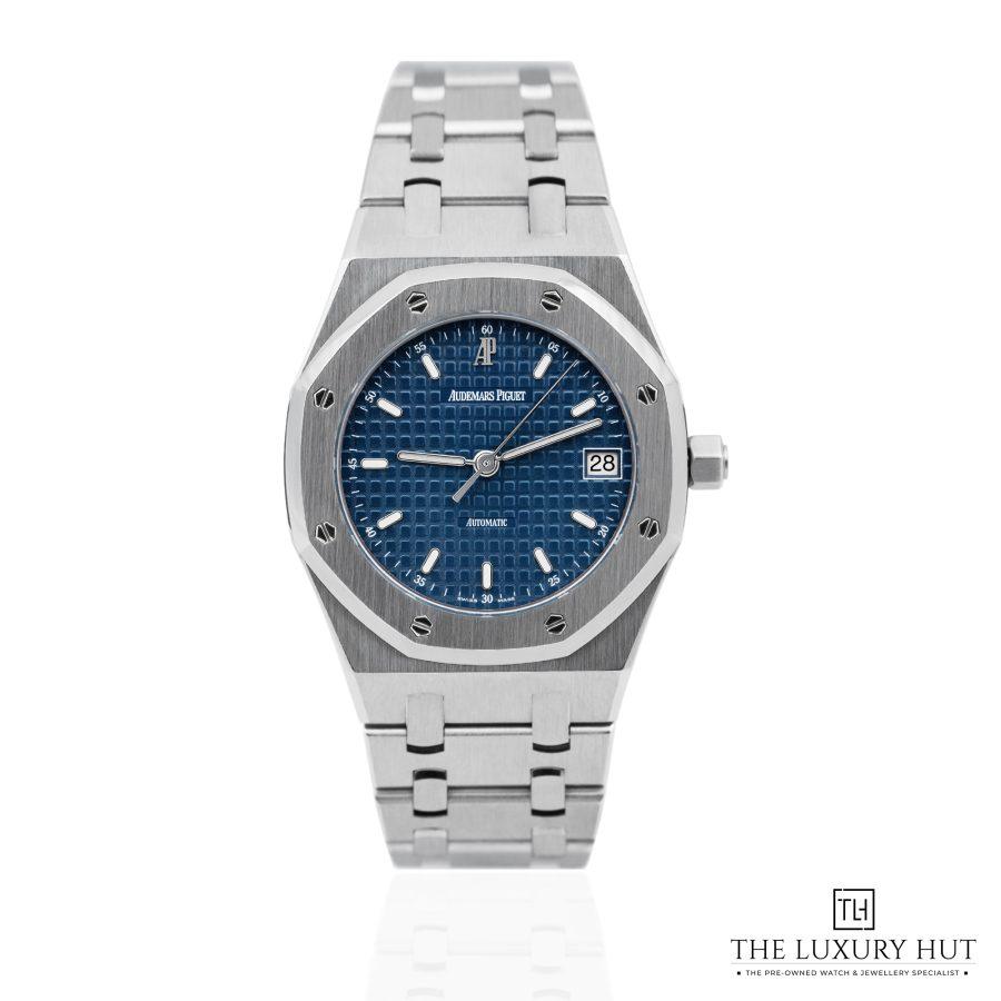 Audemars Piguet Royal Oak Steel 36mm Blue 51210 a