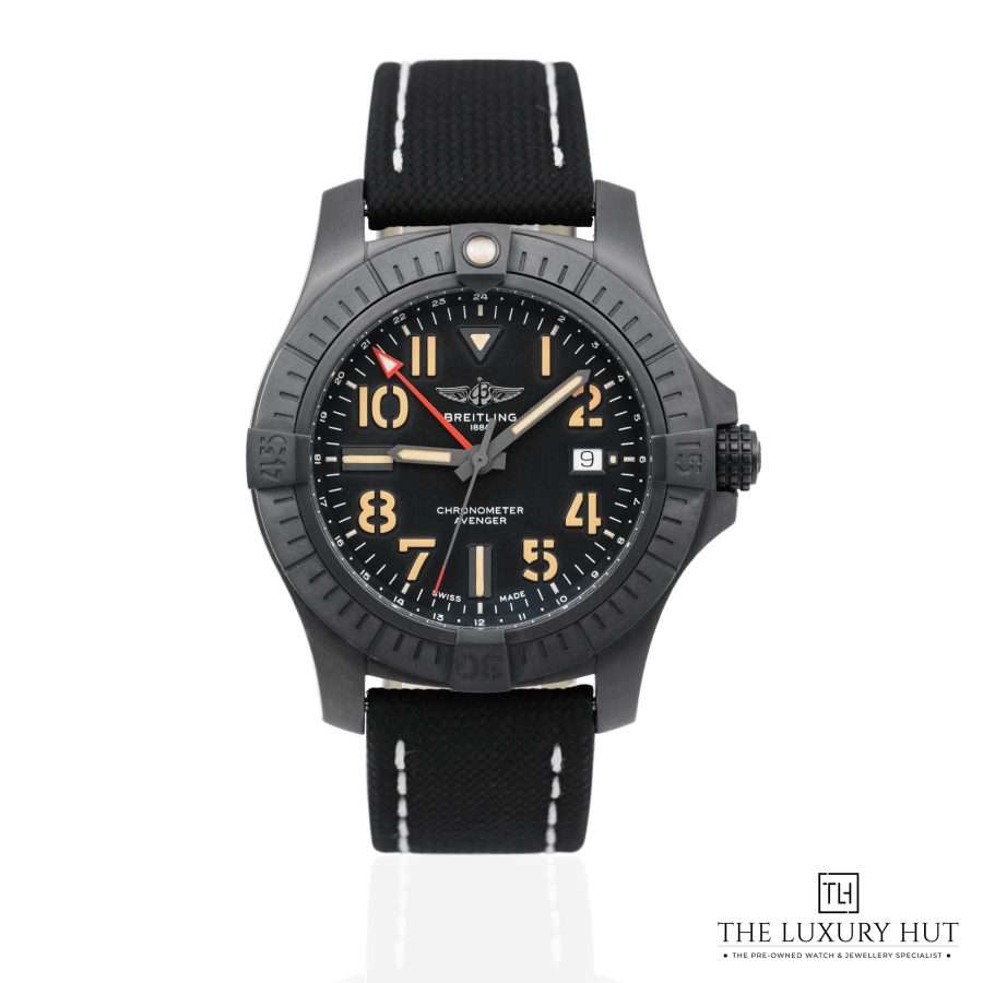 Breitling Avenger GMT 45 Night Titanium Black 52227 aa