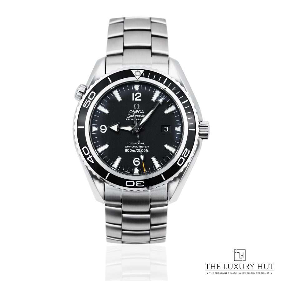 Omega Seamaster Planet Ocean Steel 45