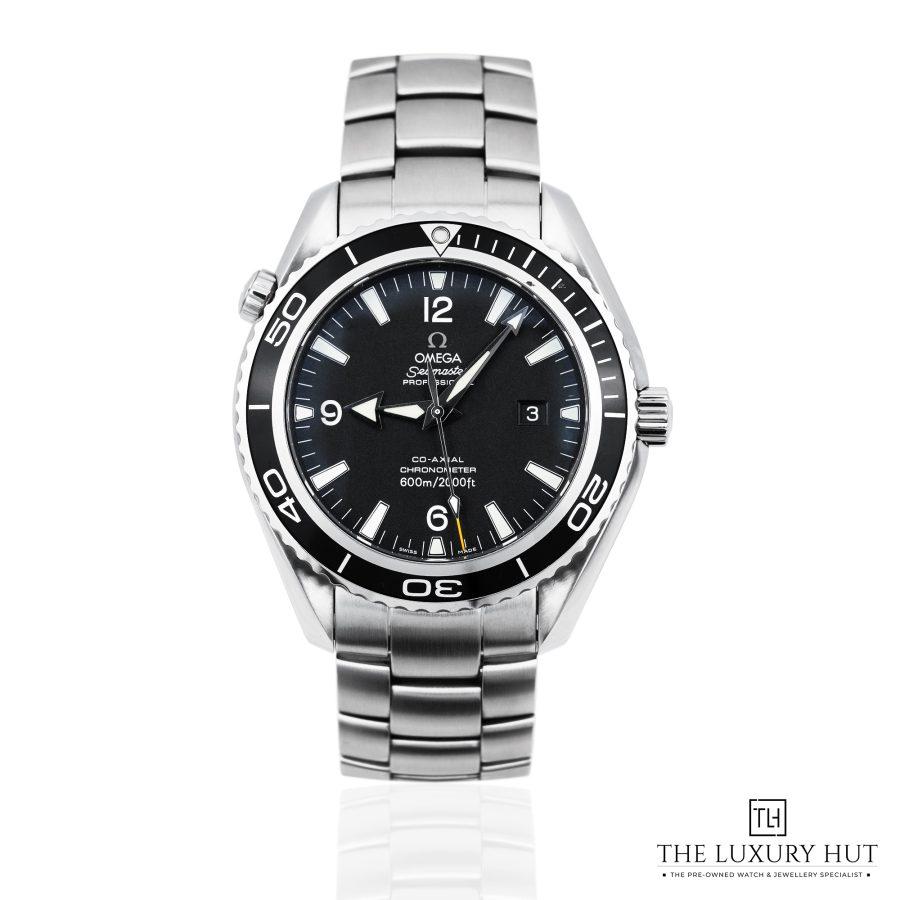 Omega Seamaster Planet Ocean Steel 45