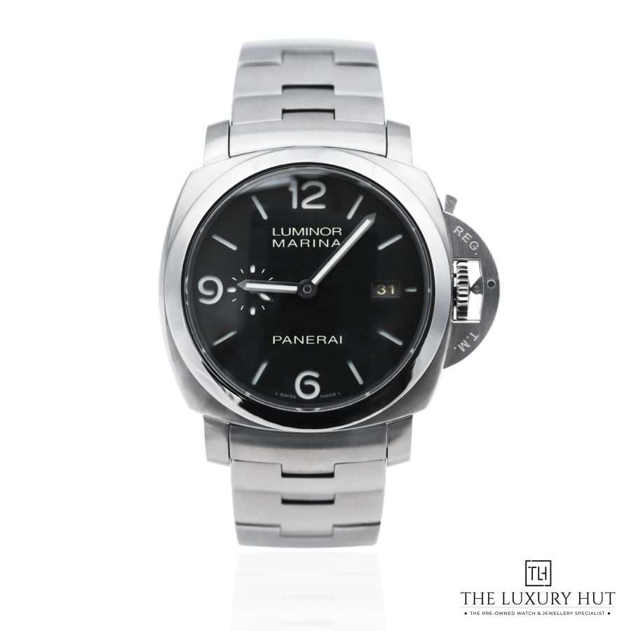 Panerai Luminor Marina 1950 3 Days Steel Black 52060 a