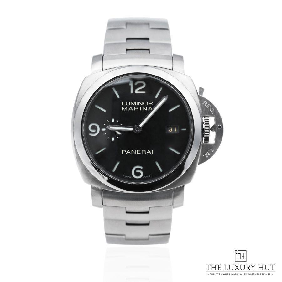 Panerai Luminor Marina 1950 3 Days Steel Black 52060 a