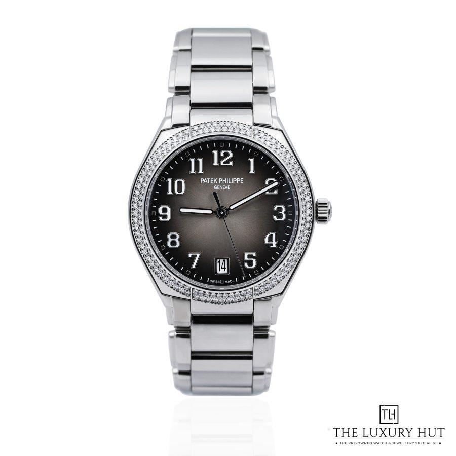 Patek Philippe Twenty4 Steel 36 Grey Sunburst Update 52183 aa1
