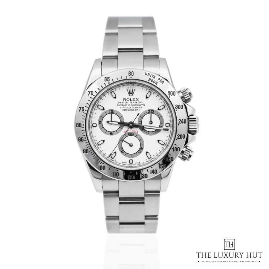 Rolex Cosmograph Daytona Steel 40mm White APH 52250 a