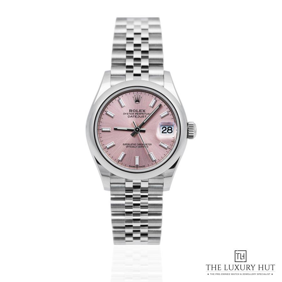 Rolex Datejust 31 Stainless Steel Pink Dial LB718 a