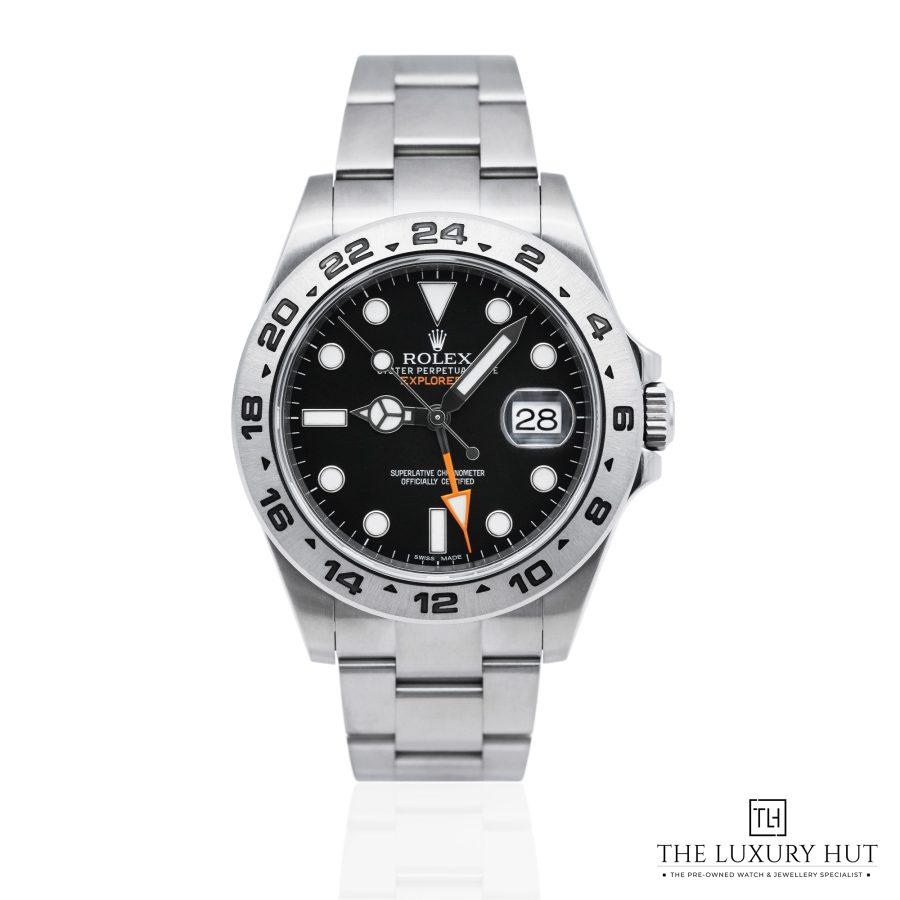 Rolex Explorer II Steel 42mm Black Dial 52095 a