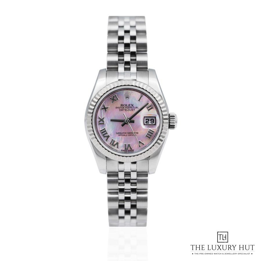 Rolex Lady Datejust 26mm MOP Dial 52160 a