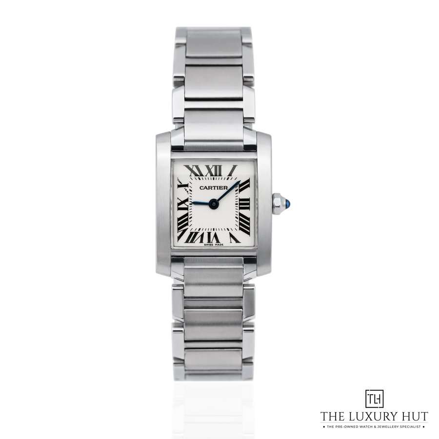 Cartier Tank Fran aise Small Ladies Roman Dial