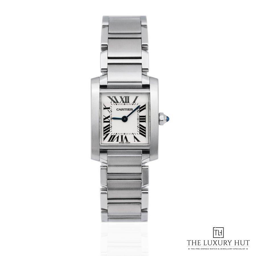 Cartier Tank Fran aise Small Ladies Roman Dial