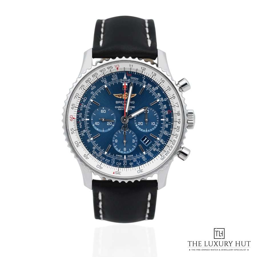 Breitling Navitimer Steel 46mm Blue Dial