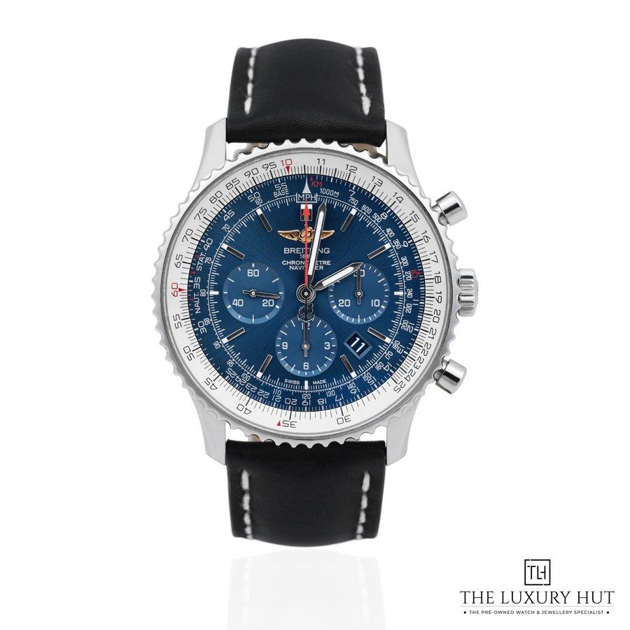 Breitling Navitimer Steel 46mm Blue Dial