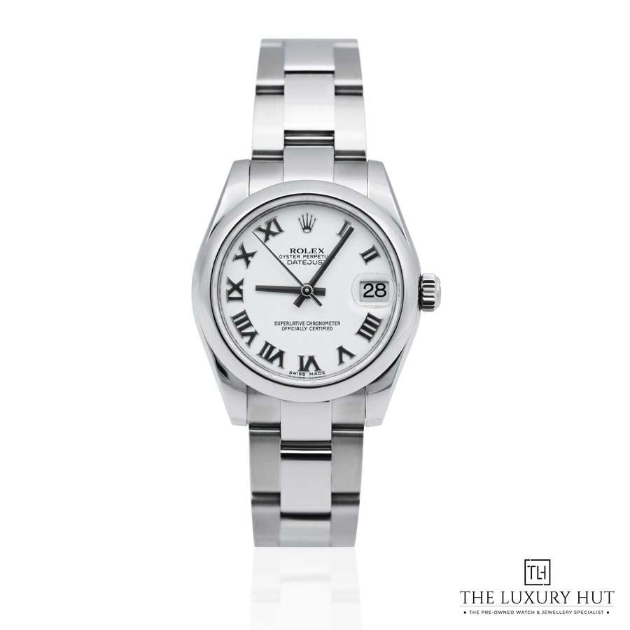 Rolex Lady Datejust 31 Stainless Steel White Dial