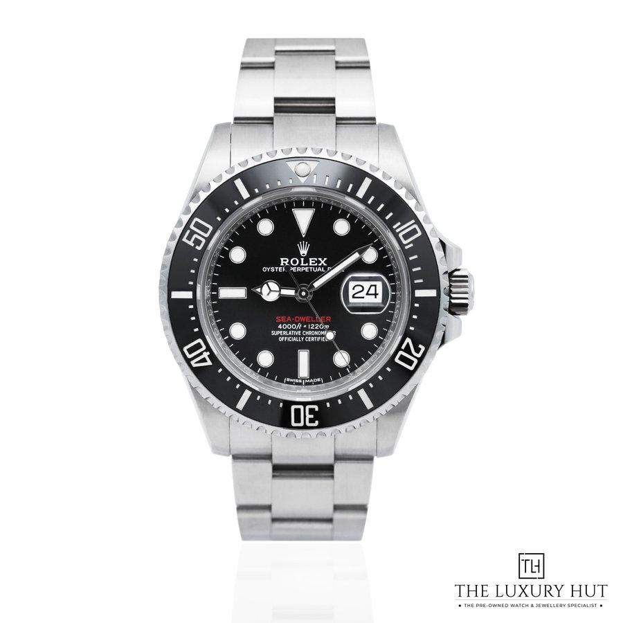 Rolex Sea Dweller Stainless Steel 43 Black Dial