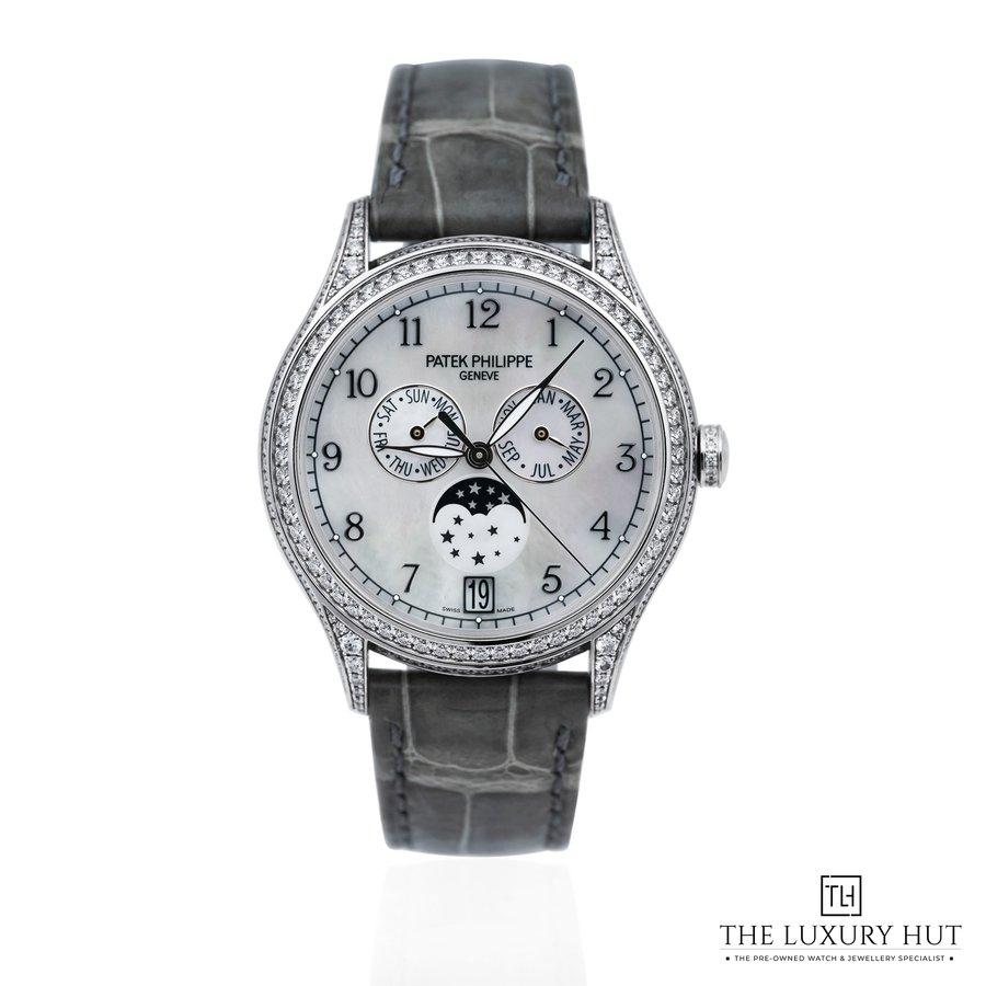 Patek Philippe Annual Calendar White MOP Dial 4948G 010
