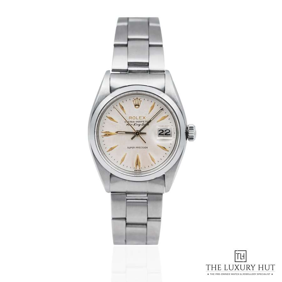Rolex Air King Date Super Precision Arrowhead