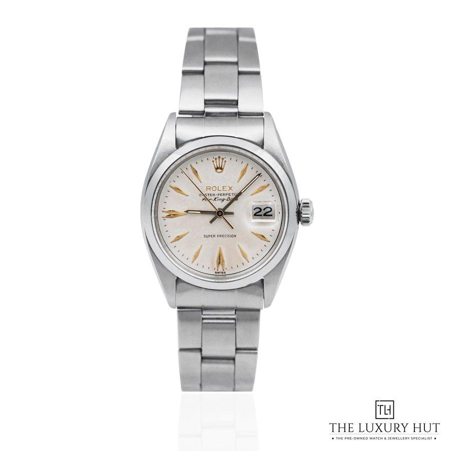 Rolex Air King Date Super Precision Arrowhead