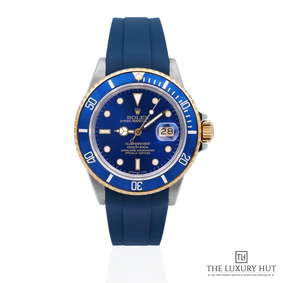 Rolex Submariner Date Blue Dial 16803