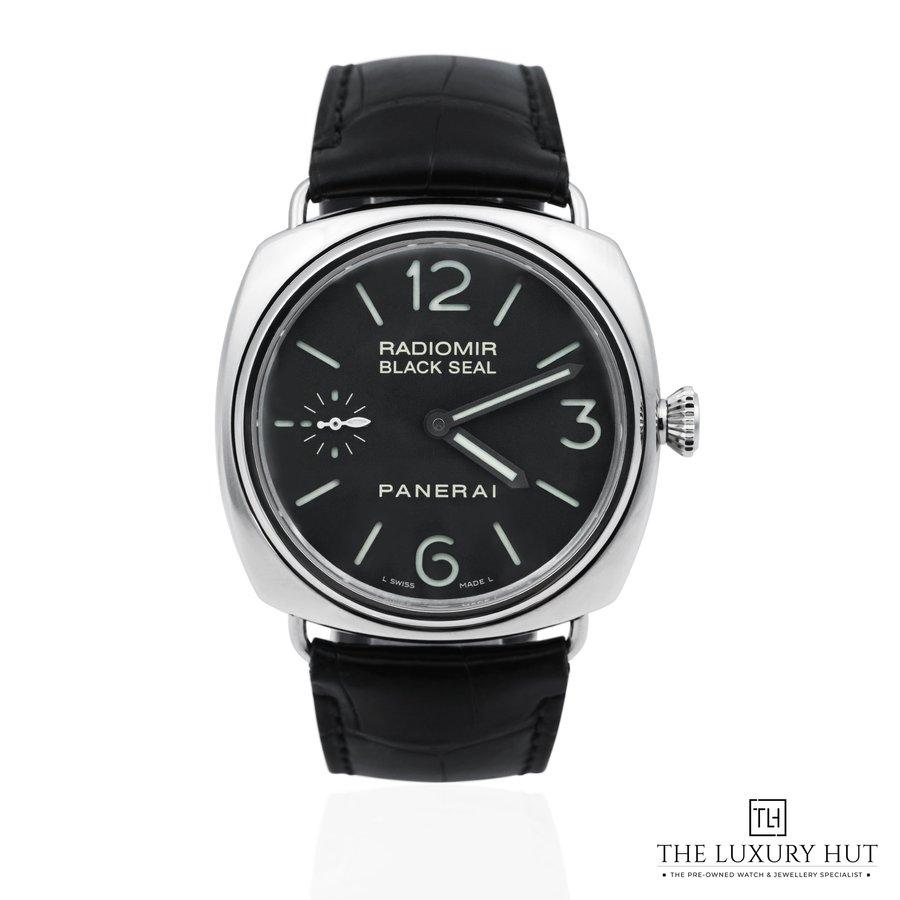 Panerai Radiomir Black Seal 45mm Black Dial