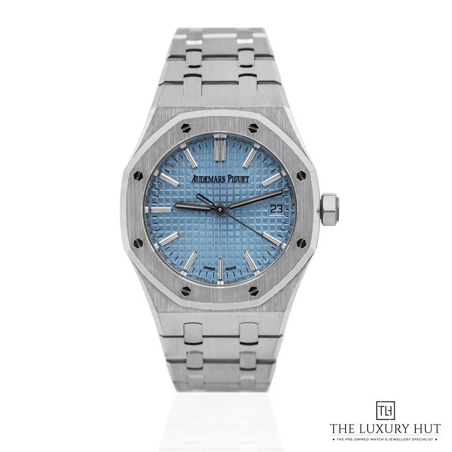 Audemars Piguet Royal Oak Steel 37mm Ice Blue Dial
