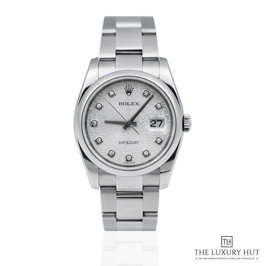 Rolex Datejust 36mm Jubilee Diamond Dial