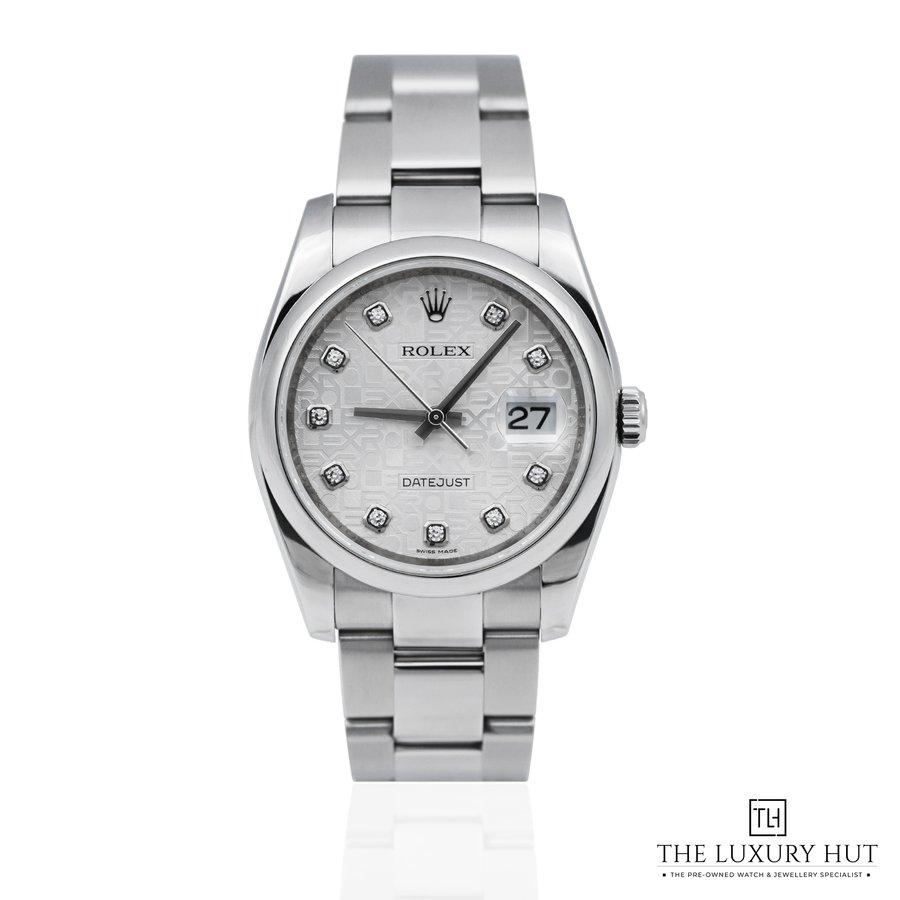 Rolex Datejust 36mm Jubilee Diamond Dial