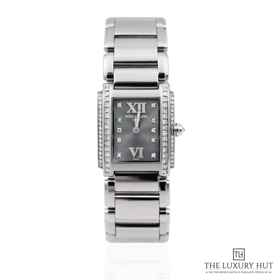 Patek Philippe Twenty 4 Grey Diamond Dial 4908 20G
