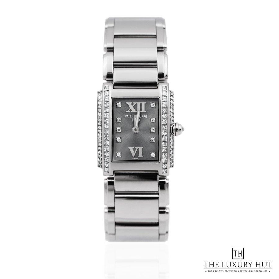 Patek Philippe Twenty 4 Grey Diamond Dial 4908 20G