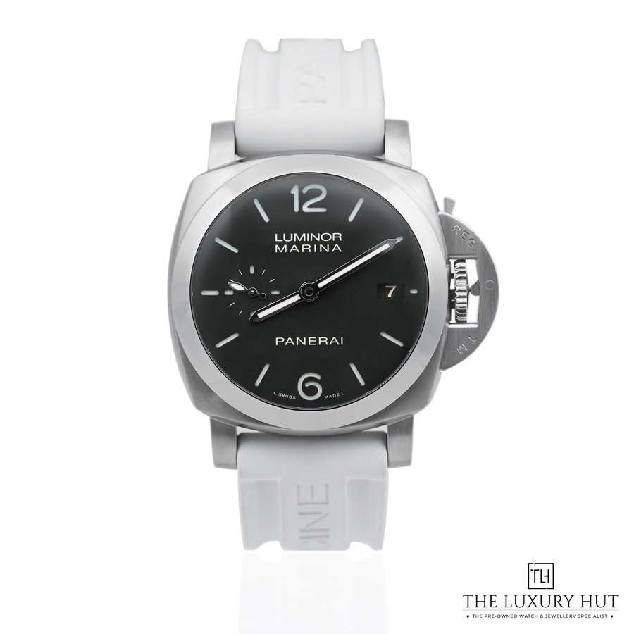 Panerai Luminor Marina 1950 3 Days Steel 42mm Black Dial