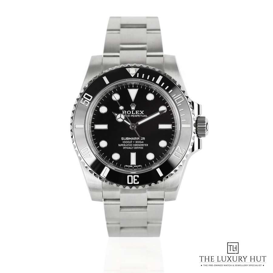 Rolex Submariner No Date Steel 40mm Black Dial