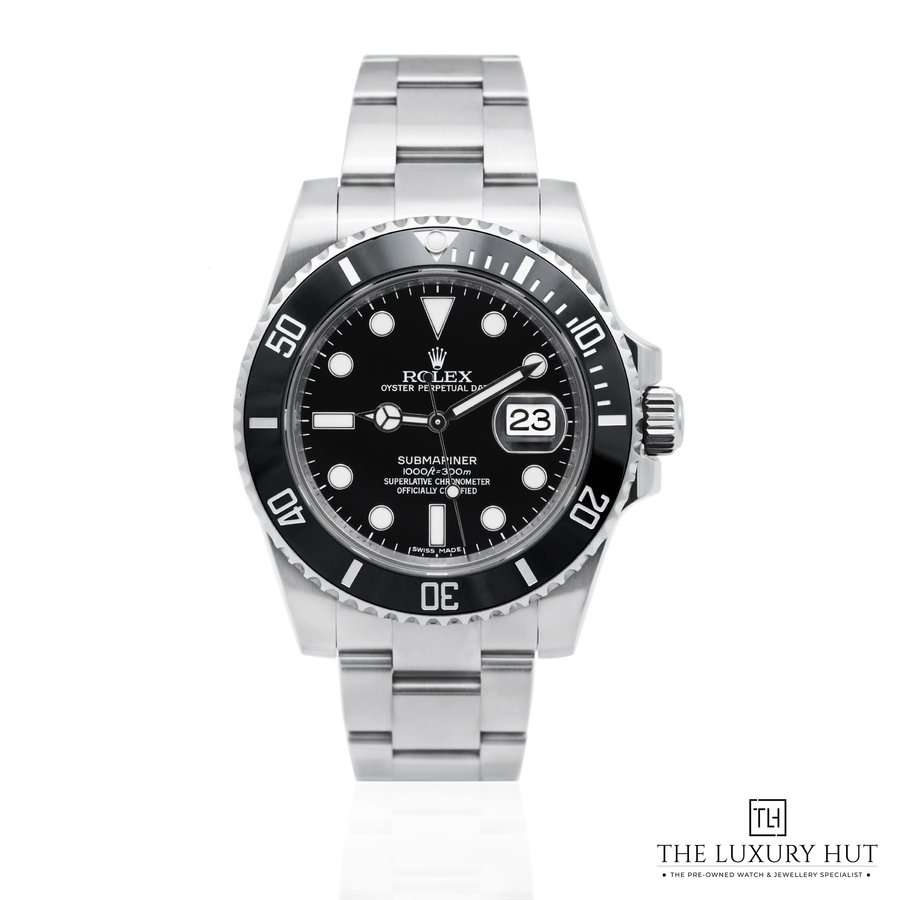 Rolex Submariner Date Steel 40mm Black 116610LN