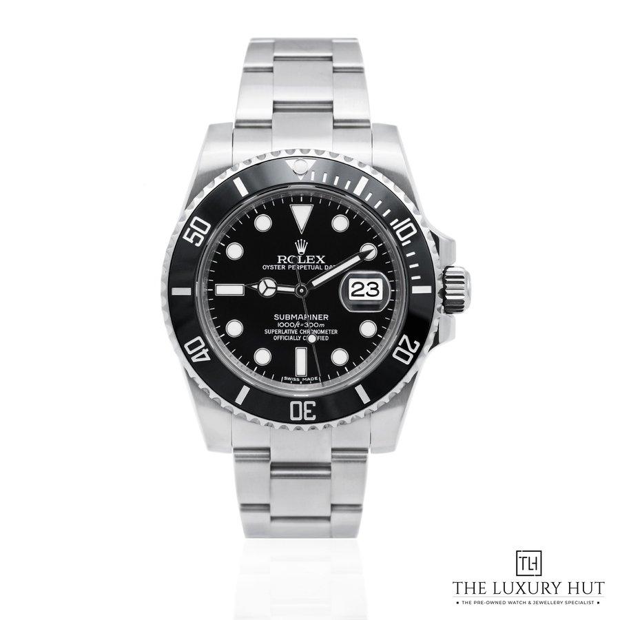 Rolex Submariner Date Steel 40mm Black 116610LN