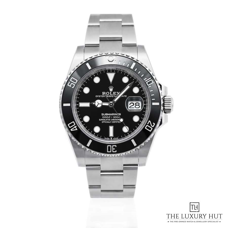 Rolex Submariner Date 41mm Black Dial