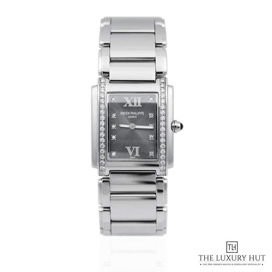Patek Philippe Twenty 4 Steel Grey Diamond Dial