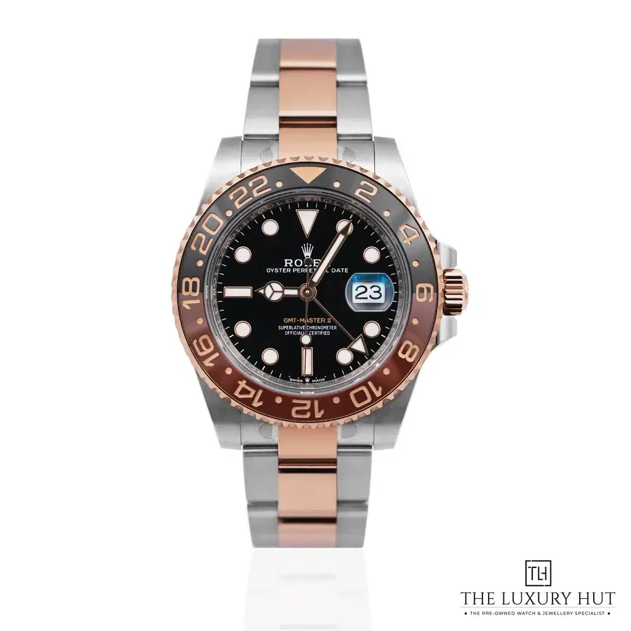 Rolex GMT Master II Rootbeer Steel Everose Gold 126711CHNR