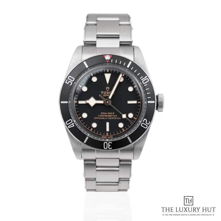 Tudor Black Bay 41mm Steel Black Ref 79230N