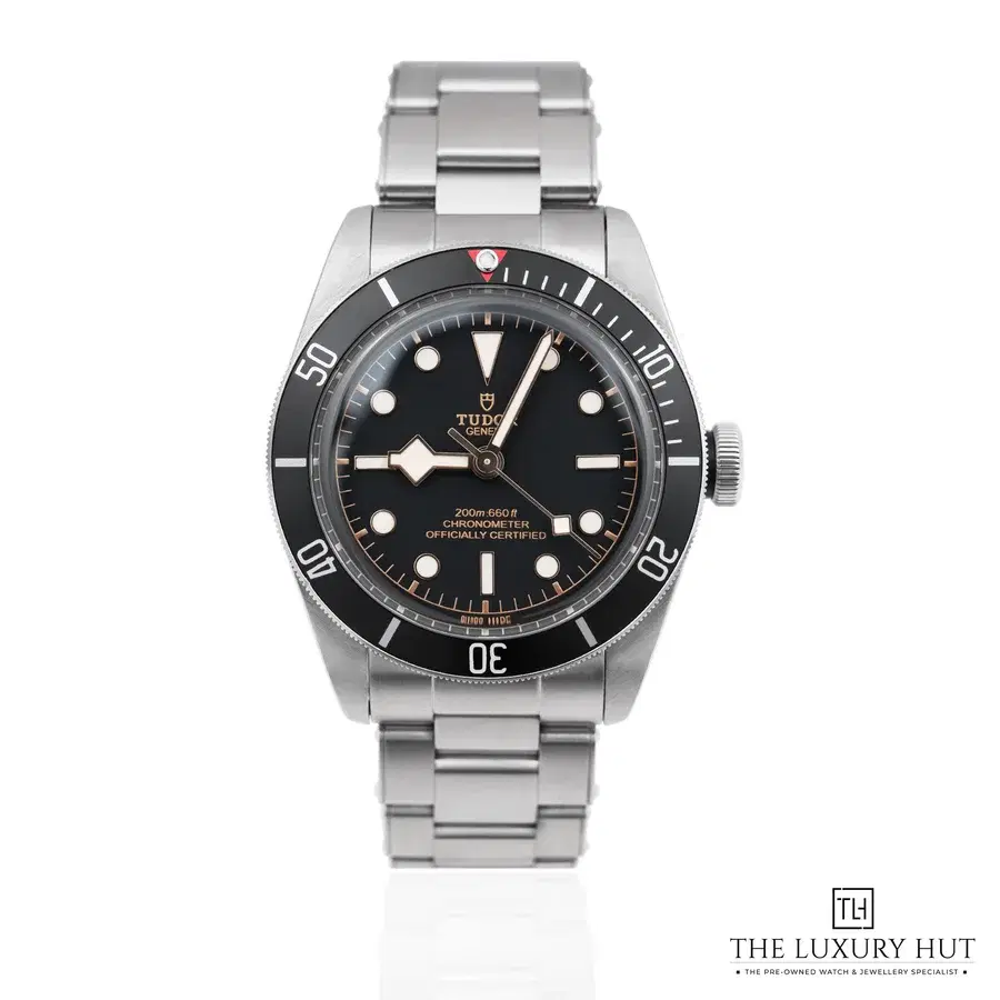 Tudor Black Bay 41mm Steel Black Ref 79230N