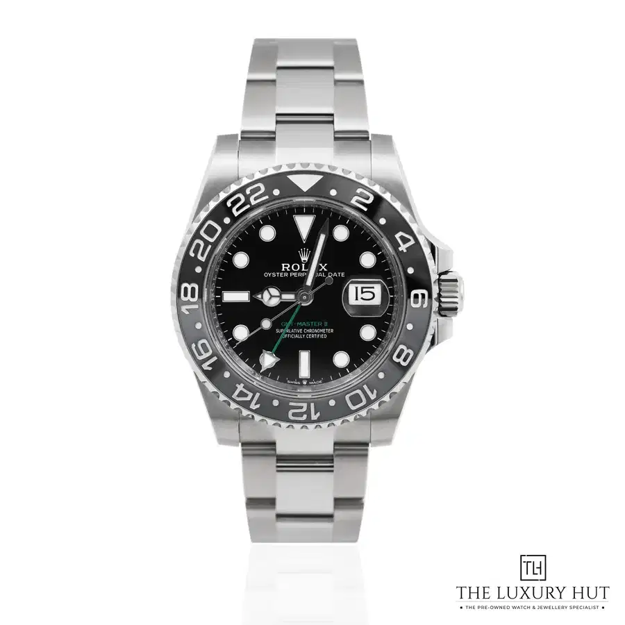 Rolex GMT Master II Bruce Wayne Steel 126710GRNR