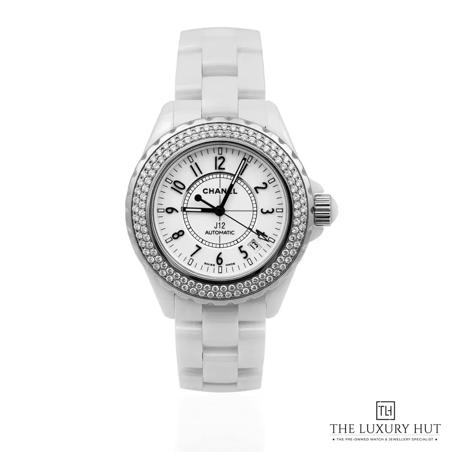 Chanel J12 Automatic 38mm Ceramic White Lacquer H0969