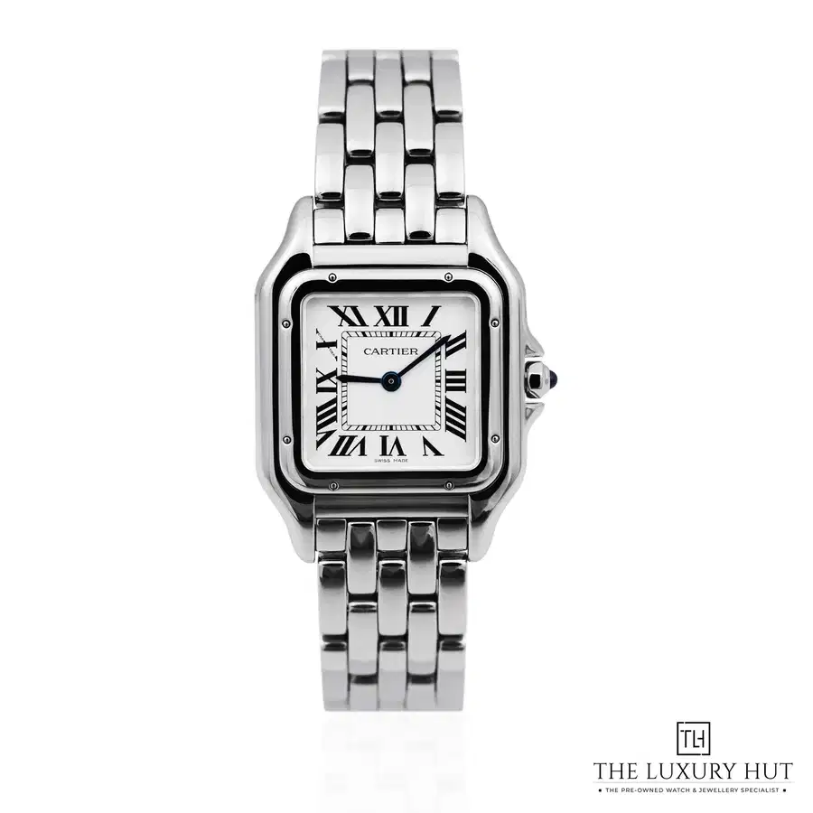 Cartier Panth re de Cartier Medium White Roman Dial WSPN0015