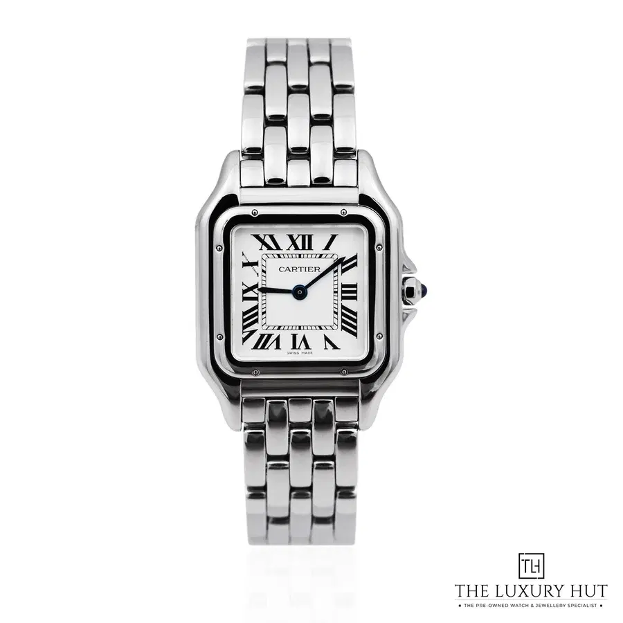 Cartier Panth re de Cartier Medium White Roman Dial WSPN0015