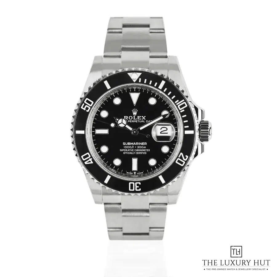 Rolex Submariner Date 41mm Steel Black Dial 126610LN