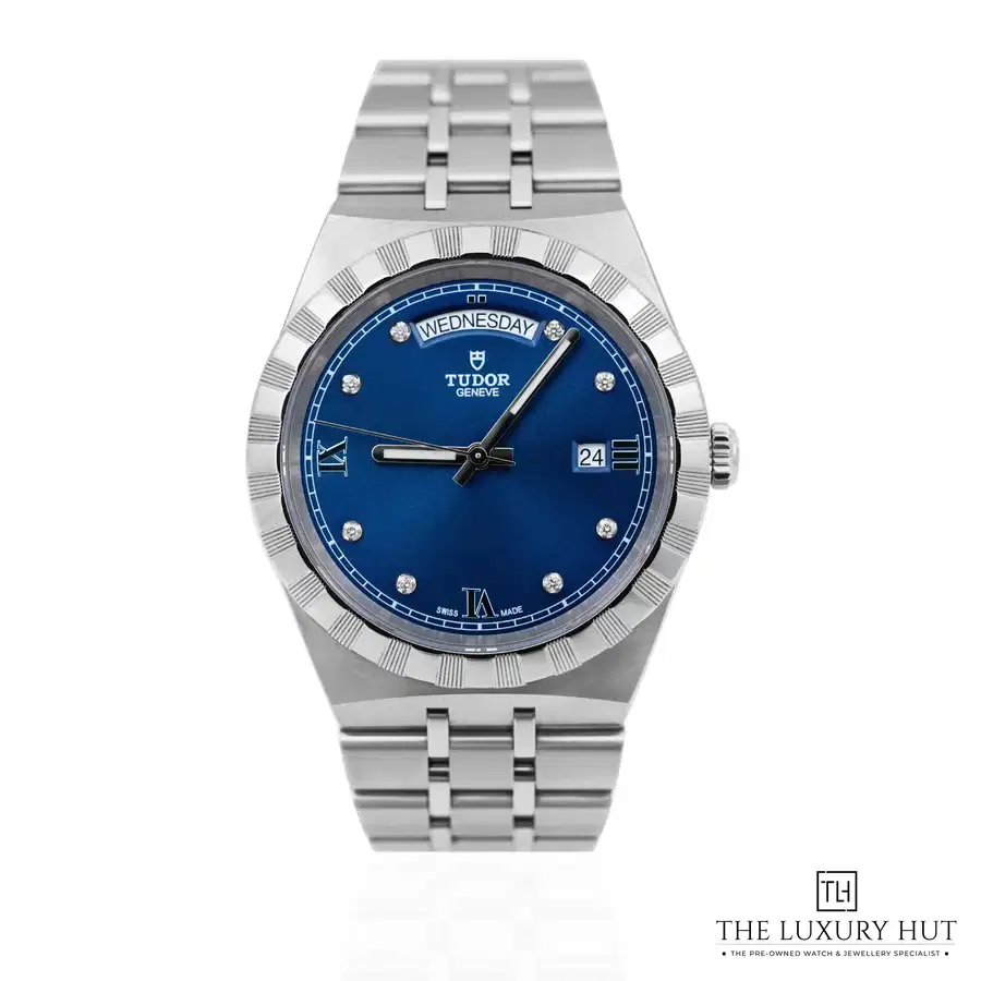 Tudor Royal Stainless Steel 41mm Blue Dial M28600