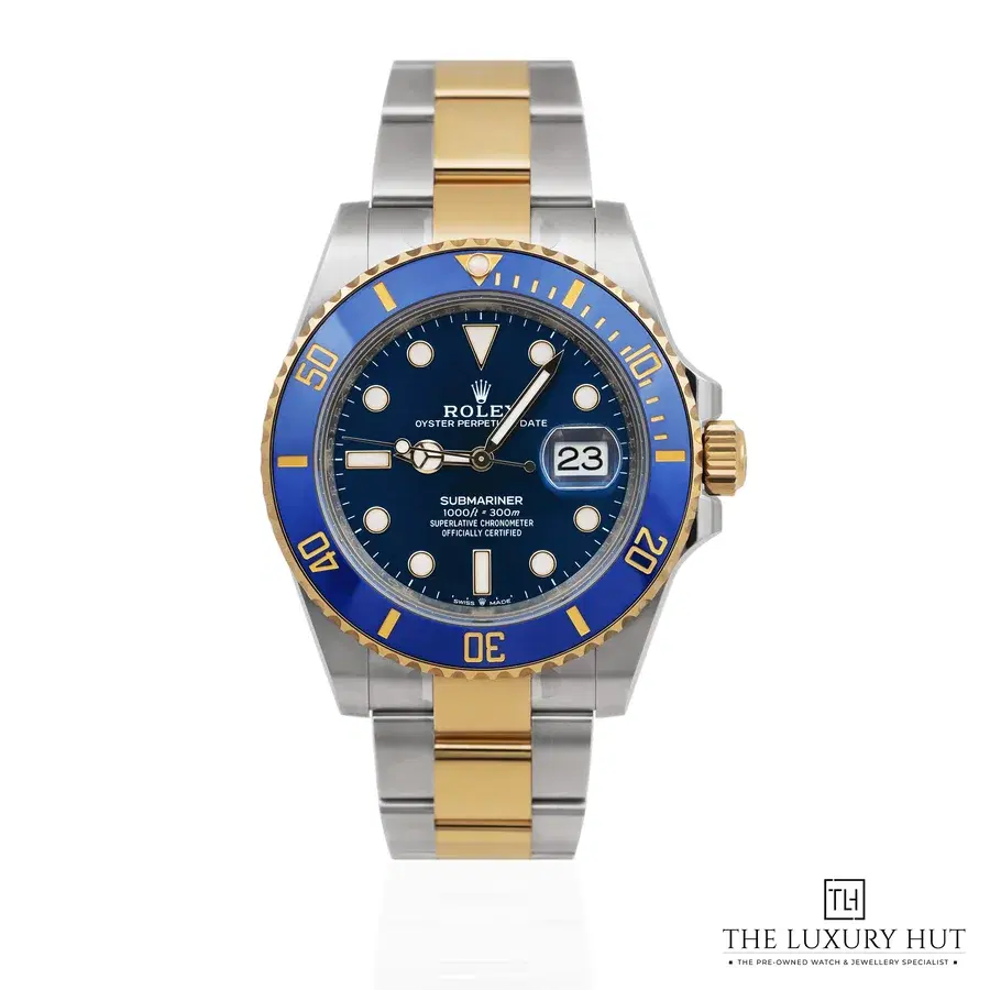 Rolex Submariner Date Bluesy Blue Dial 126613LB