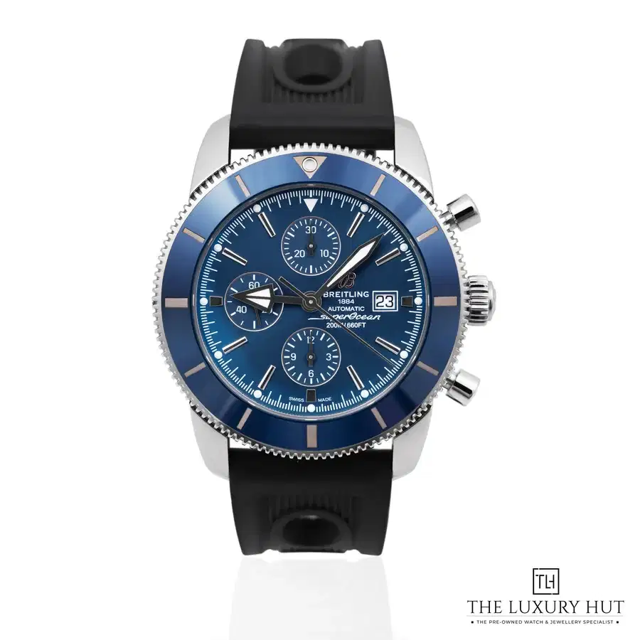 Breitling SuperOcean Heritage II Steel Blue Dial A1331216 C963